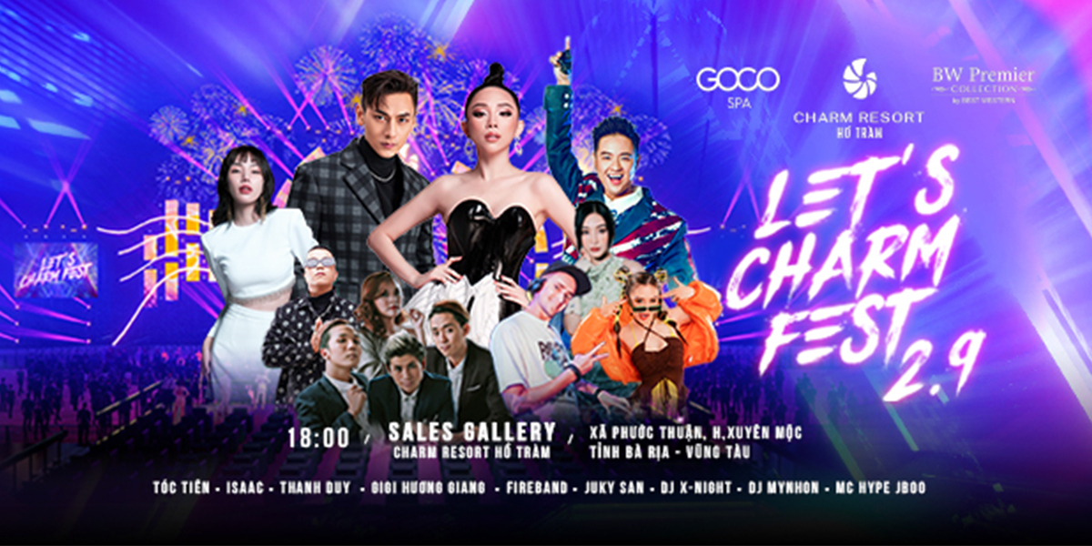 Hot!! Star cast revealed for mindblowing performances at let’s charm fest stage on 2nd september